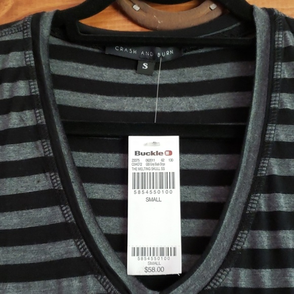 Crash And Burn tee - Picture 4 of 5